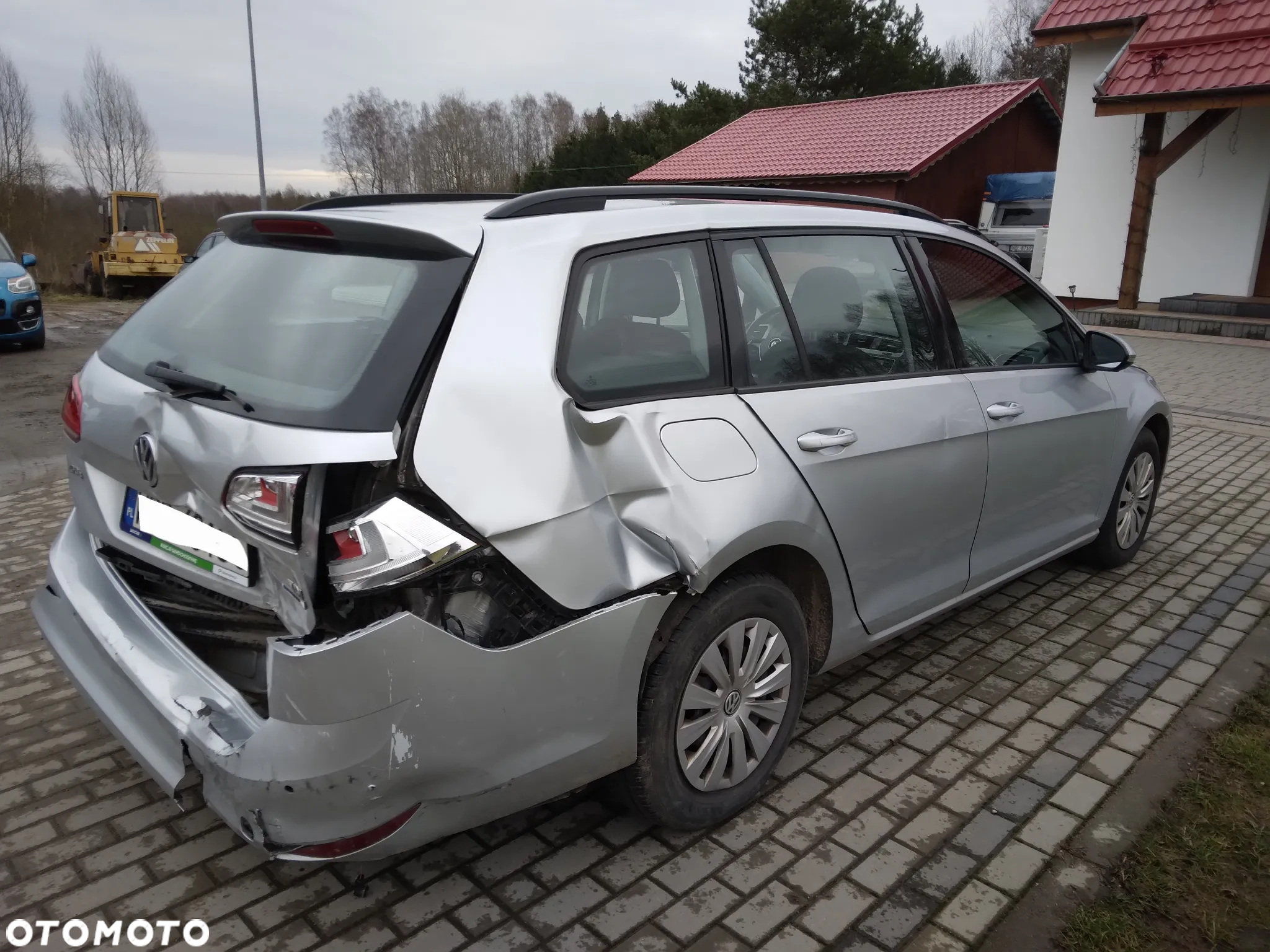 Volkswagen Golf VII 1.6 TDI BlueMotion Trendline - 6