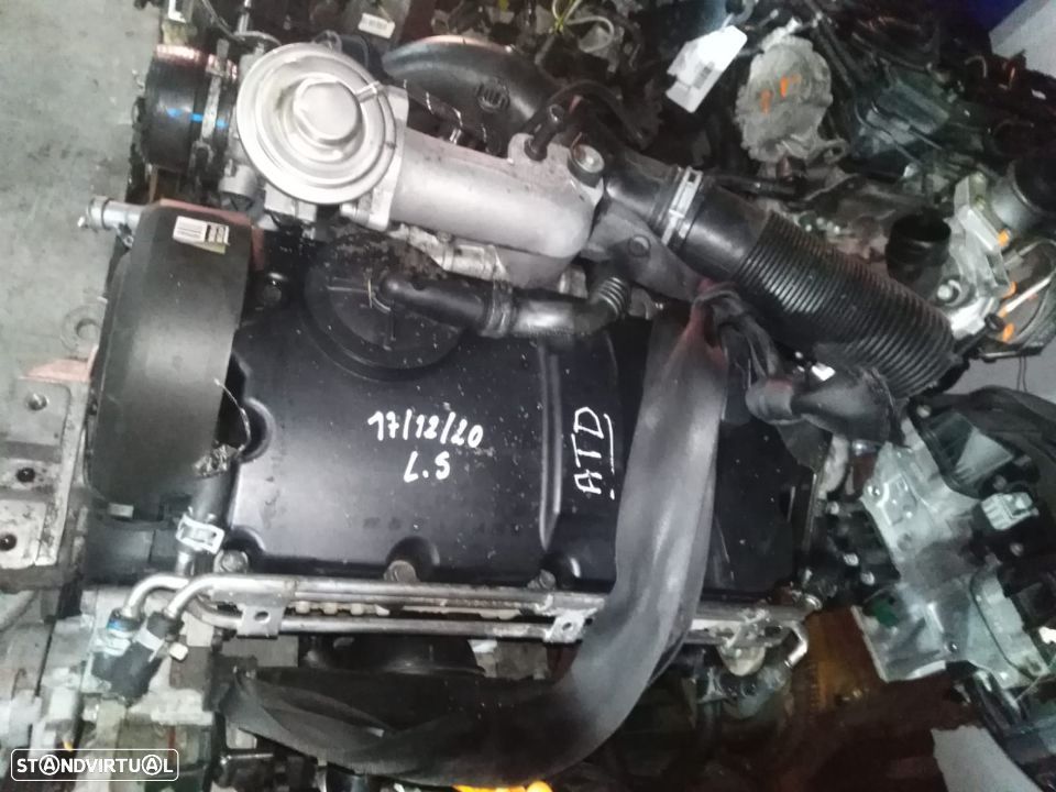 Motor Audi/Seat/Skoda/Vw 1.9TDI 100cv Ref.: ATD - 1