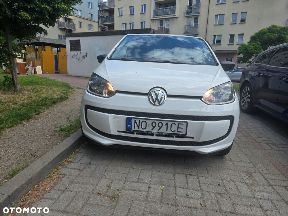 Volkswagen up! 1.0 take EU6 - 7