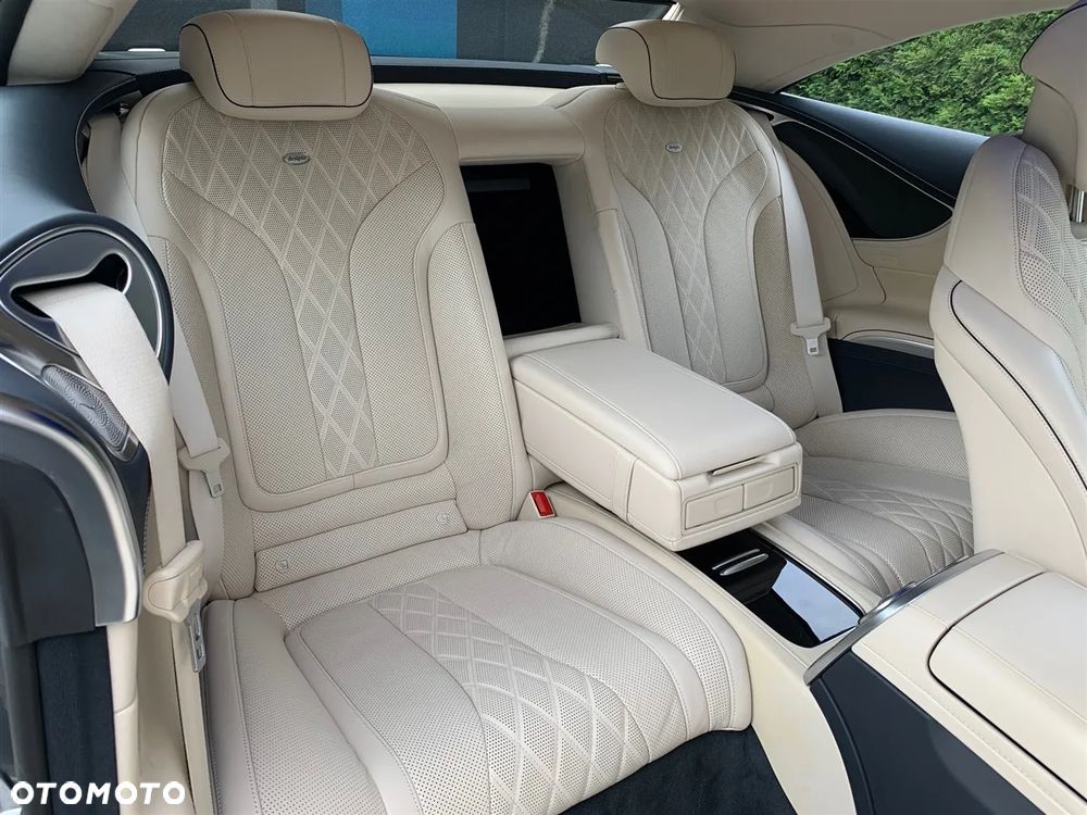 Mercedes-Benz Klasa S 400 Coupe 4-Matic 7G-TRONIC - 34