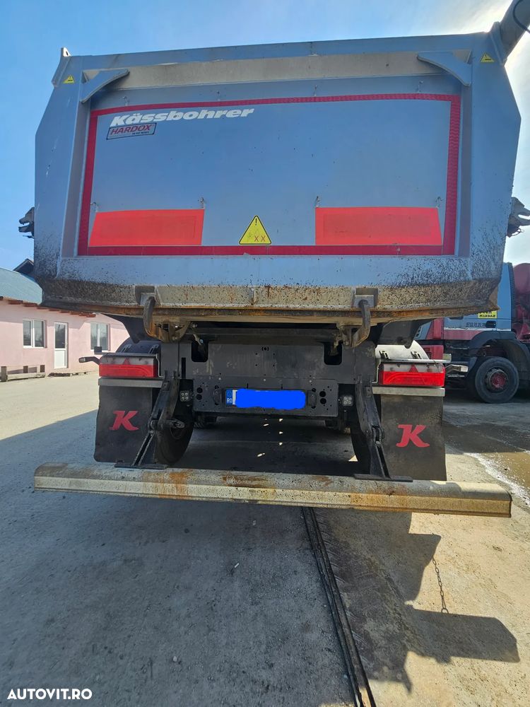 Kässbohrer XS DA10 basculabila 25 mc - 3