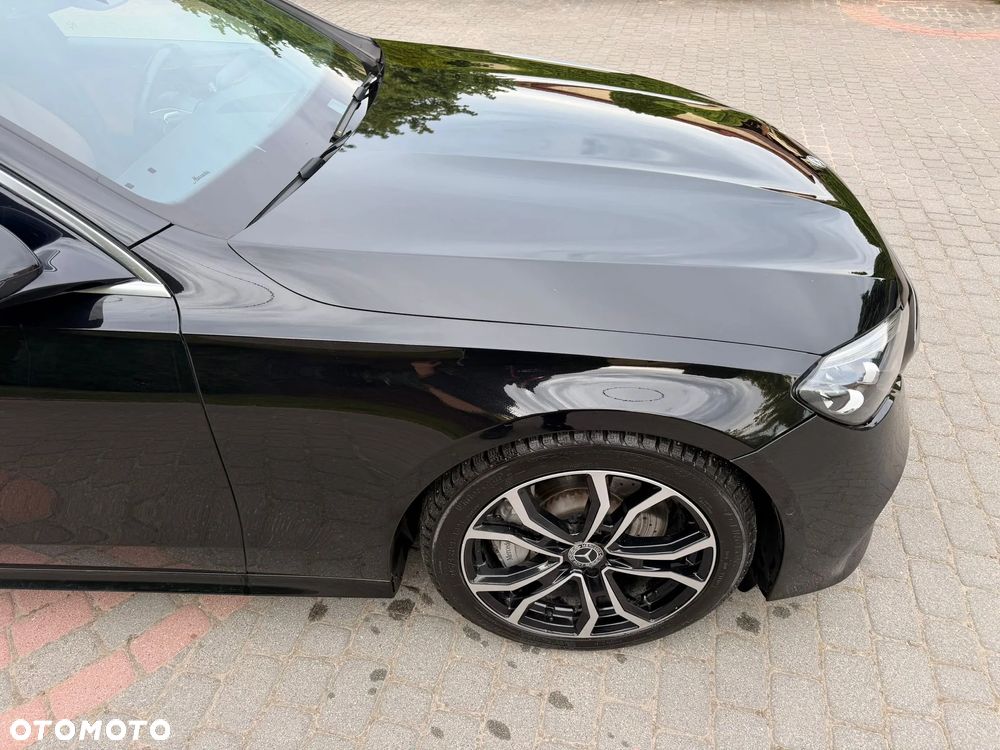 Mercedes-Benz Klasa E 300 de PHEV 4-Matic Avantgarde 9G-Tronic - 21