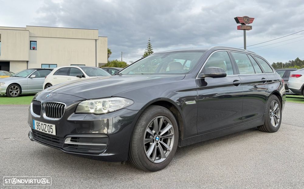 BMW 520 d Auto - 12