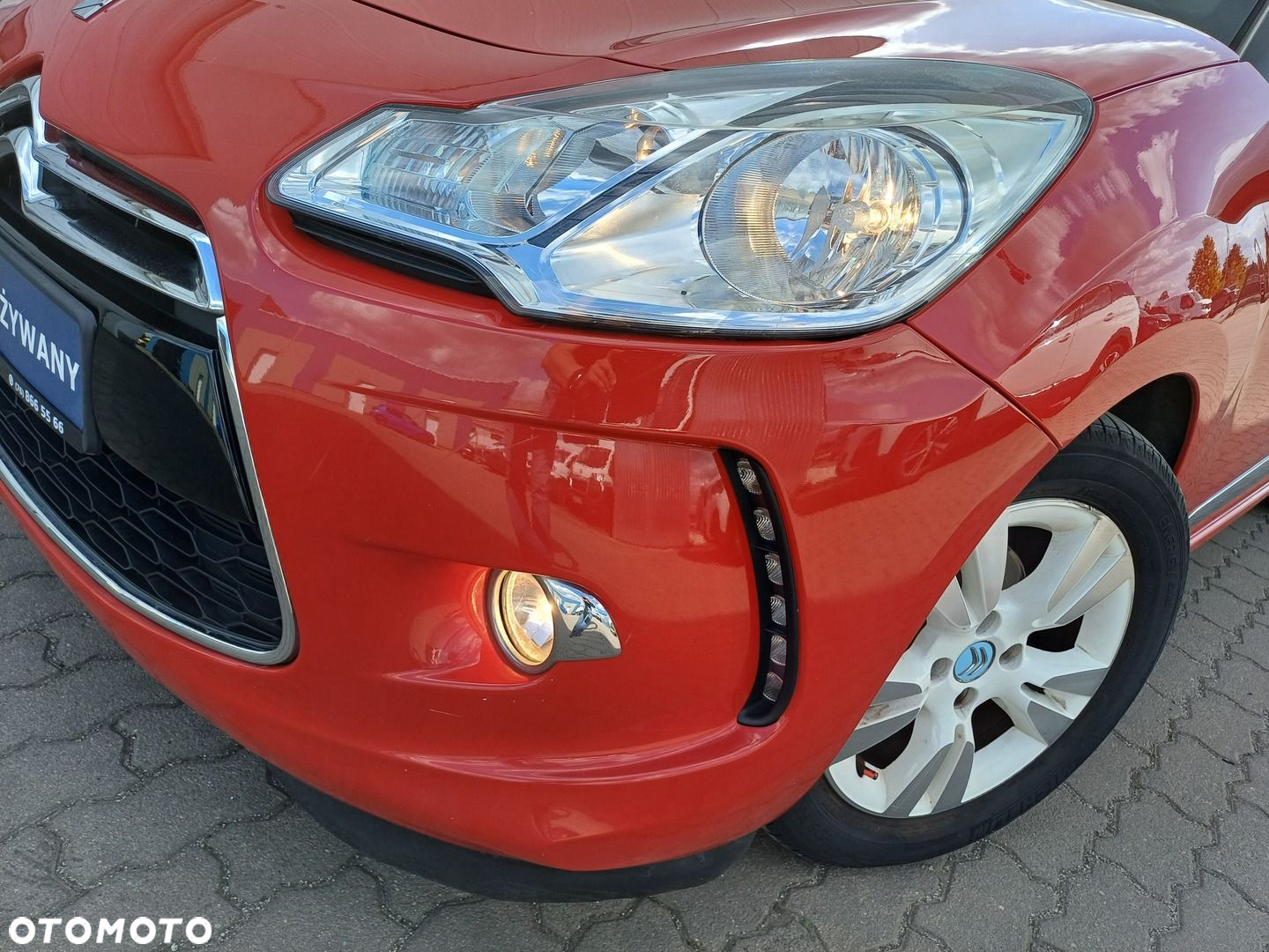 Citroën DS3 1.6 VTi SoChic - 11