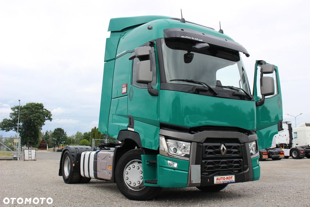 Renault T440 *13L* /2 ZBIORNIKI/ OPONY 80% /ACC / BL.MOSTU / Euro 6 /*SERWIS FR*/ STAN IDEALNY / - 20