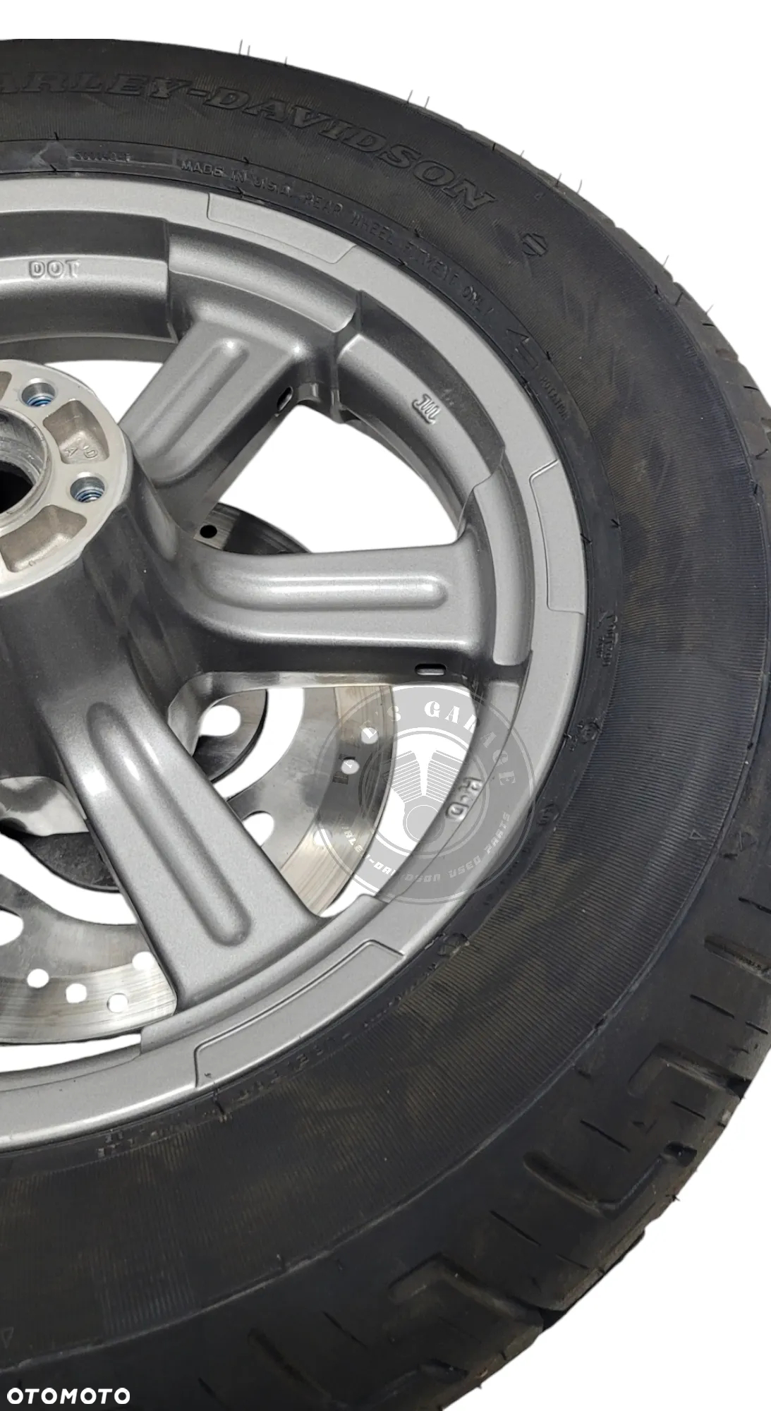 Felga koło 16x3.00 Harley Davidson Softail Milwaukee Eight 40900925 - 5