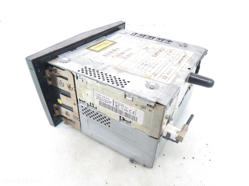 RADIO CD30 OPEL ASTRA III H 13154304 453116246 13111165 - 8