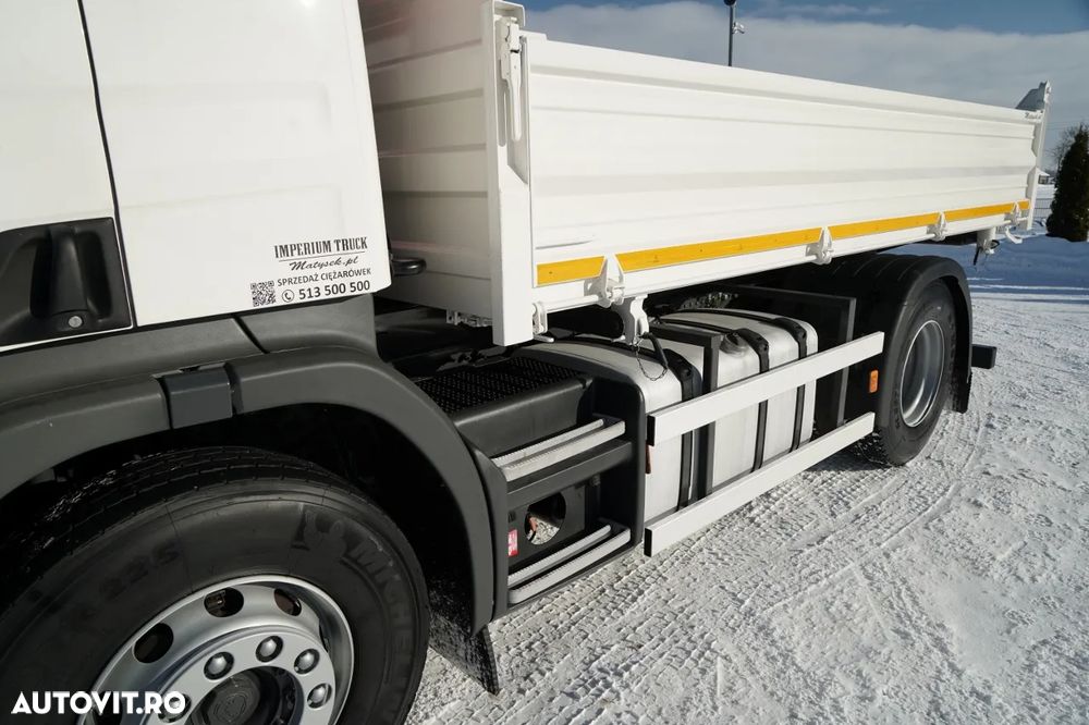 Scania P 360 / 4x2 / BASCULATOR 3 LATE 4.5M / SPECIAL / EURO 6 / - 16