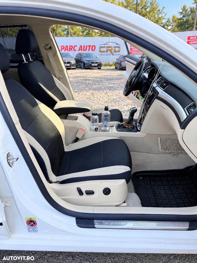 Skoda Superb 2.0 TDI Comfort - 14