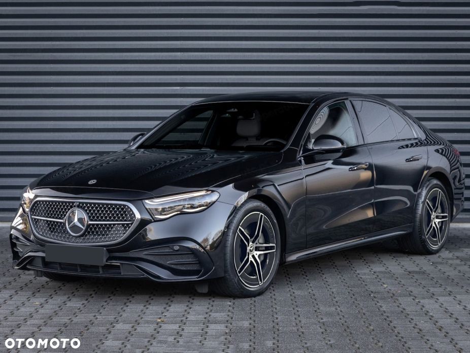 Mercedes-Benz Klasa E 220 d mHEV 4-Matic AMG 9G-Tronic - 3