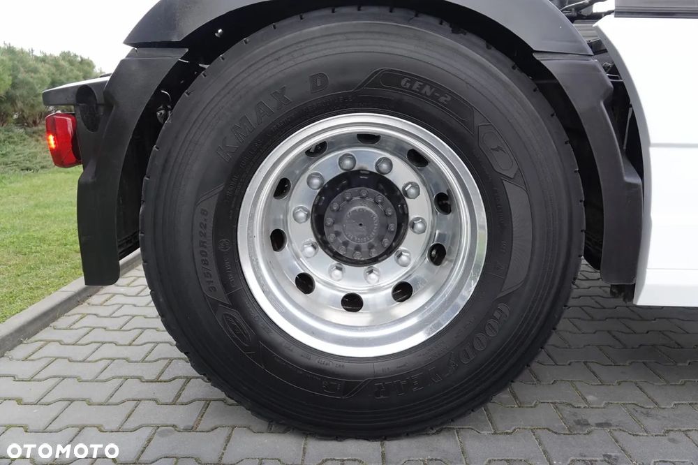 Volvo FH 540 / HYDRAULIKA / KLIMATYZACJA POSTOJOWA / I-SHIFT /  ALUFELGI / EURO 6 - 23