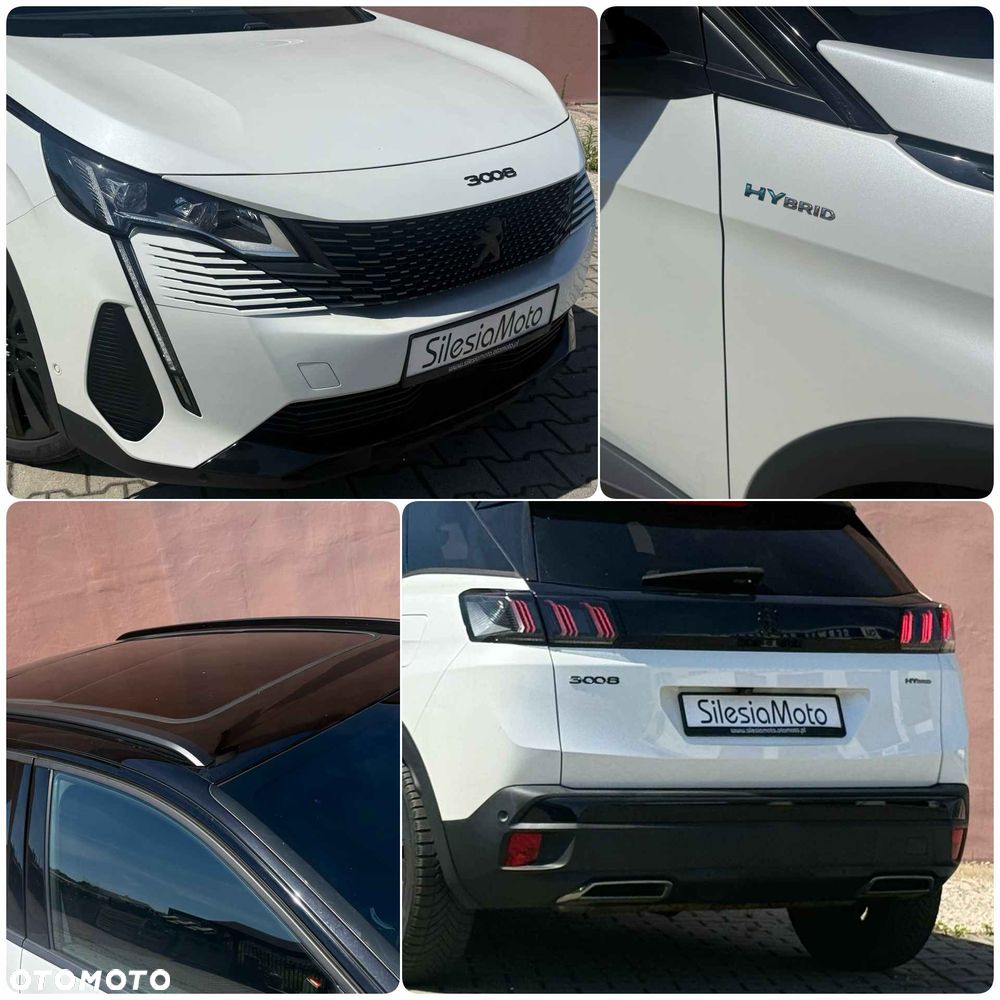 Peugeot 3008 1.6 PureTech HYbrid GT S&S EAT8 - 12