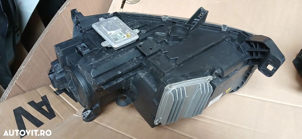 Set Faruri Xenon Stanga-dreapta Mercedes GL 2015 W166 - 4