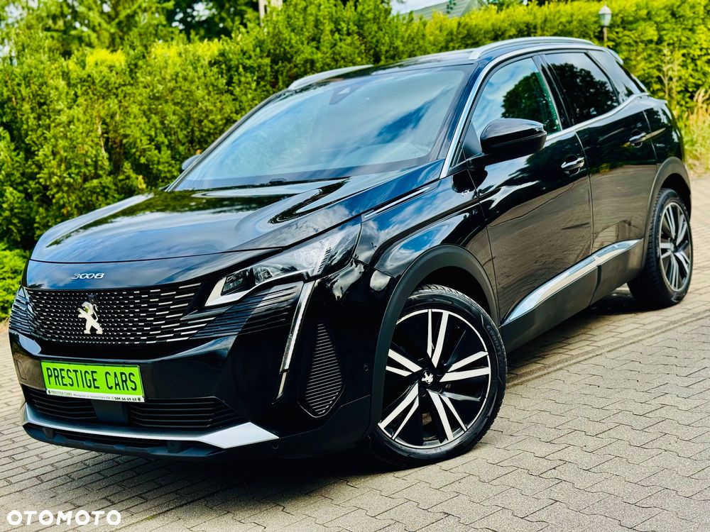 Peugeot 3008 BlueHDi 130 Stop & Start EAT8 GT Pack - 17
