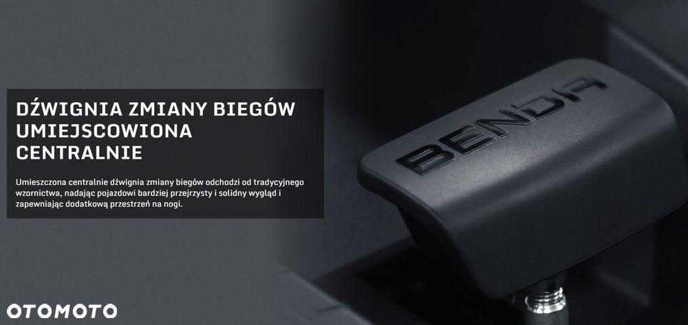 Benda Redstone 550 - 8