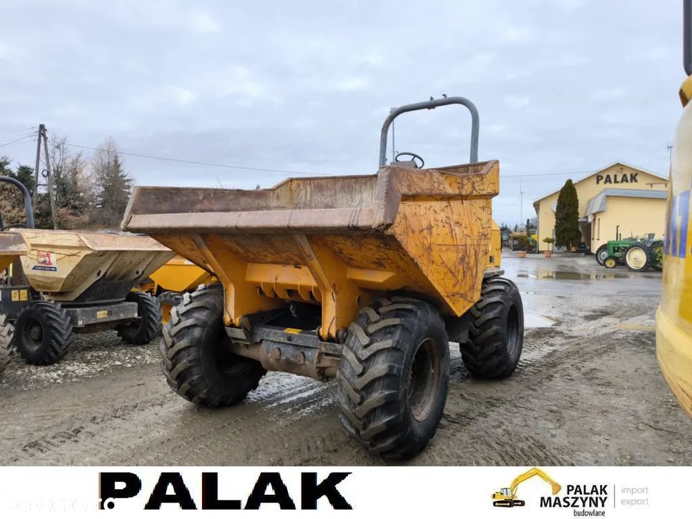Terex Wozidło przegubowe TEREX BENFORD  10 TON  , 2008rok - 2
