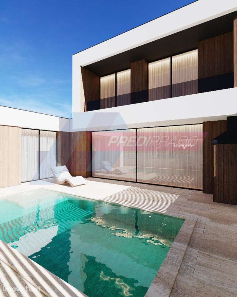 Excelentes Moradias T4 Geminadas com piscina em Turiz, Vila Verde! - Grande imagem: 4/28