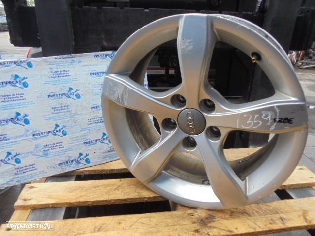 Jante Solta 8X0071495 AUDI A1 SPORTBACK 8X FASE 1 2013 1.6TDI 105CV 5P PRETO 29 6Jx15 5X100 57.9MM - 1