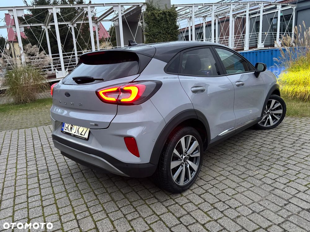 Ford Puma 1.0 EcoBoost Hybrid TITANIUM X - 2