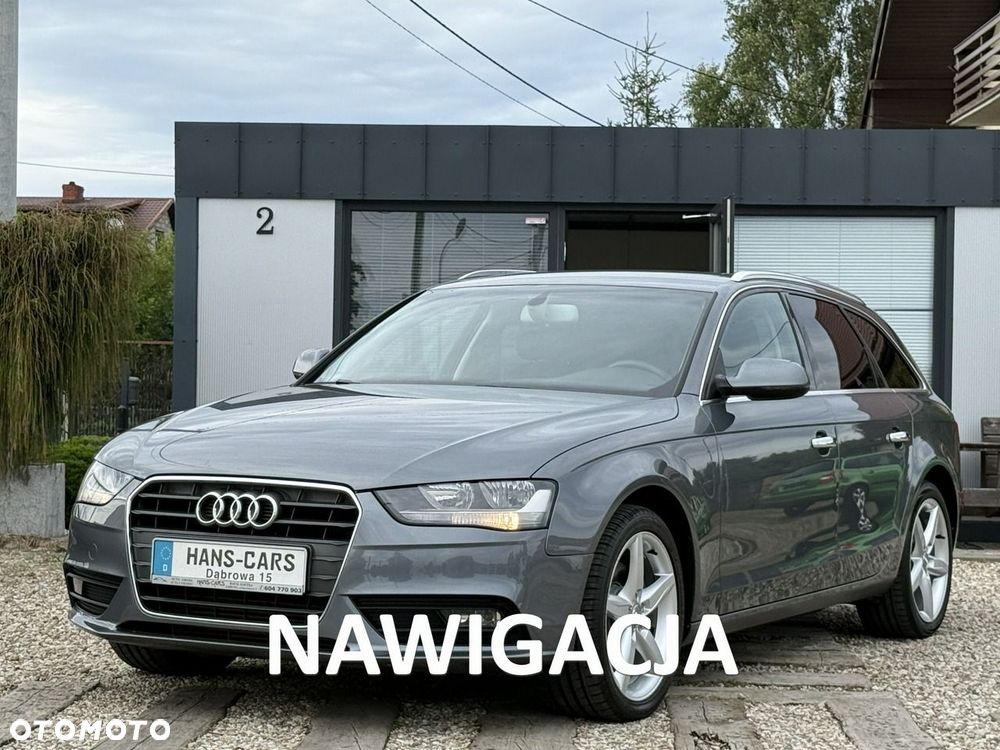 Audi A4 Avant - 1