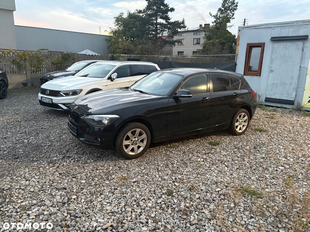 BMW 1 2014 photo 4