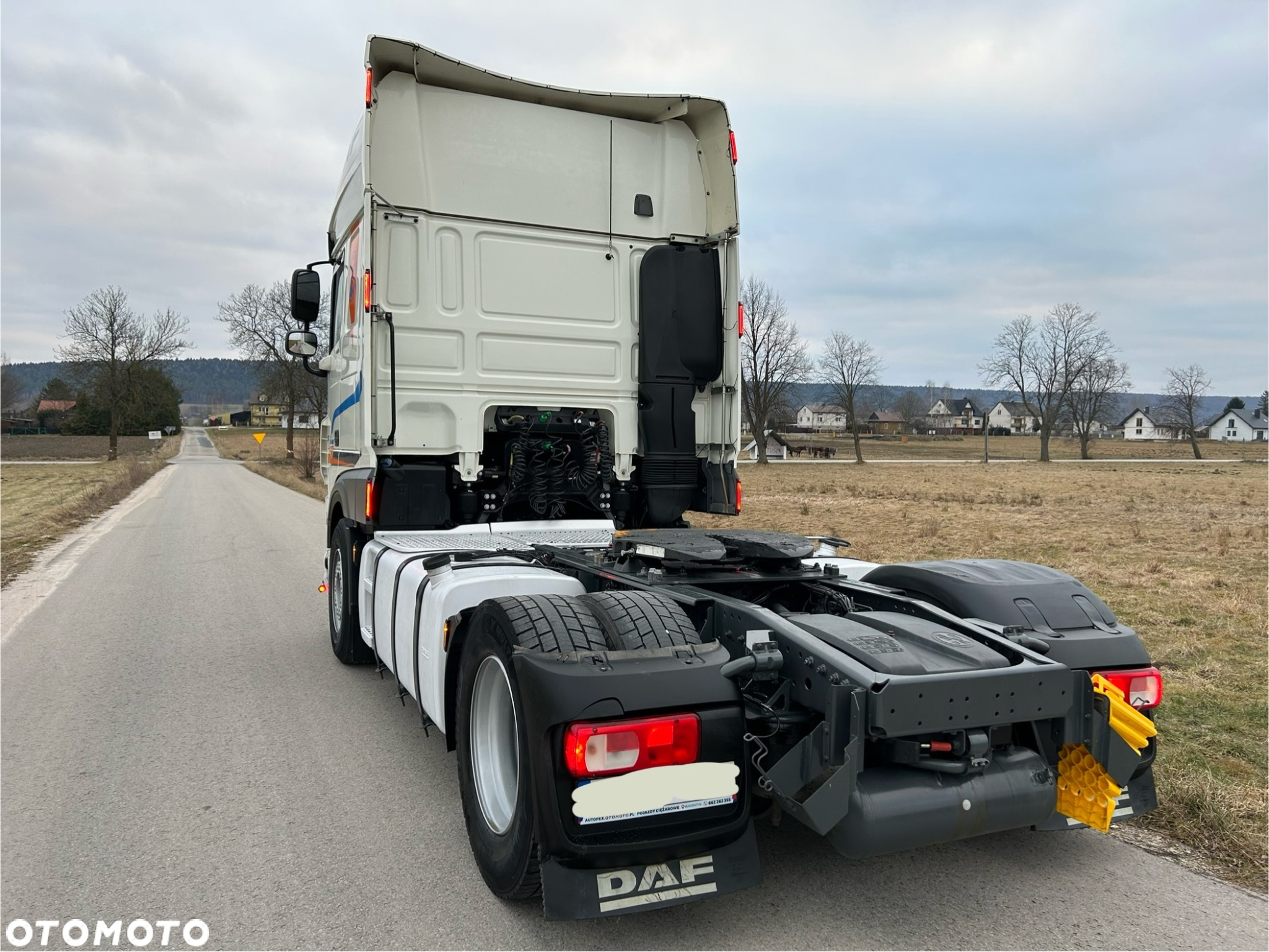 DAF XF 480 OKAZJA 2020 SSC TOP STANDARD / DUŻE KOTŁY / z Polski / jeden właściciel super zadbane SERWISOWANE - 13