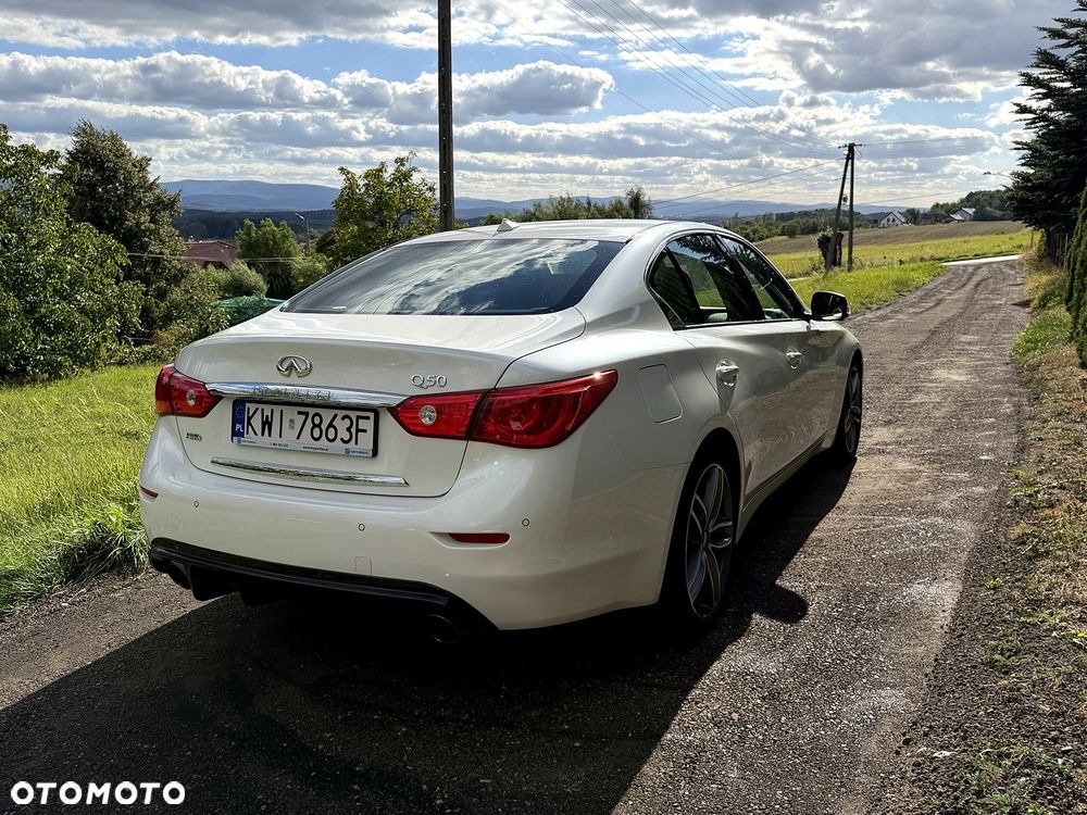 Infiniti Q50 Q50S 3.0t Sport - 6