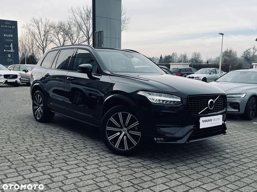 Volvo XC 90 B5 D AWD Ultimate Dark 7os - 5