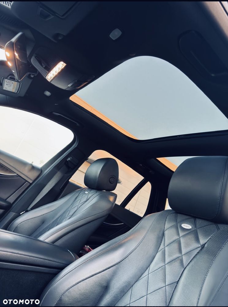 Mercedes-Benz Klasa E 400 d 4Matic 9G-TRONIC AMG Line - 8