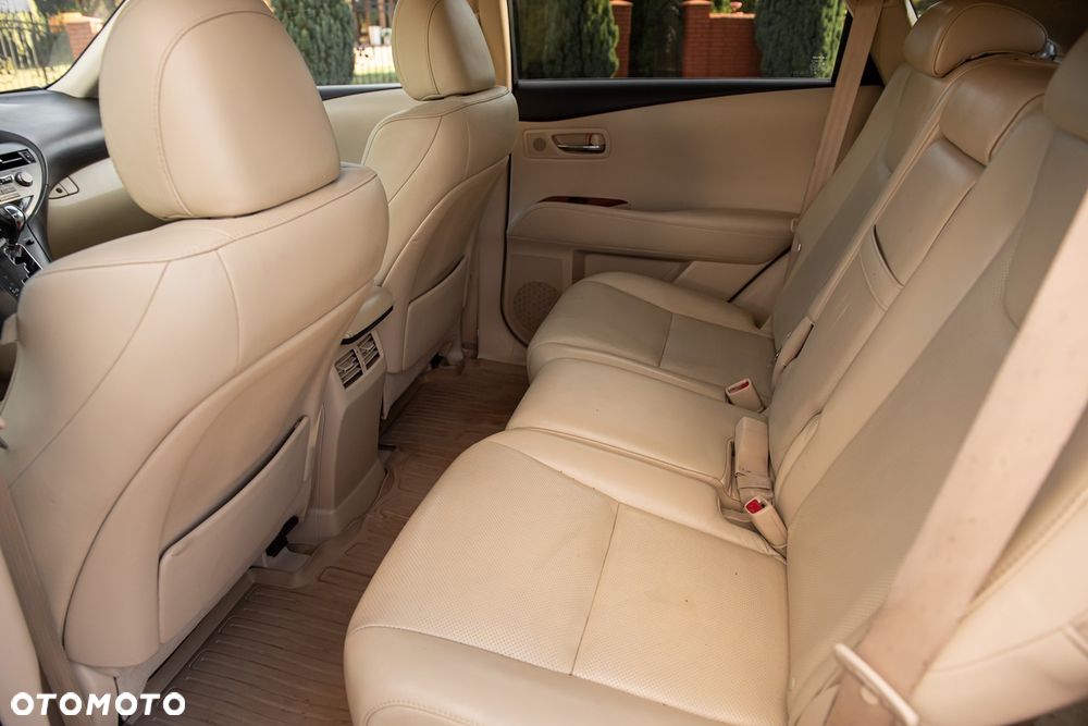 Lexus RX 450h (hybrid) Luxury Line - 28