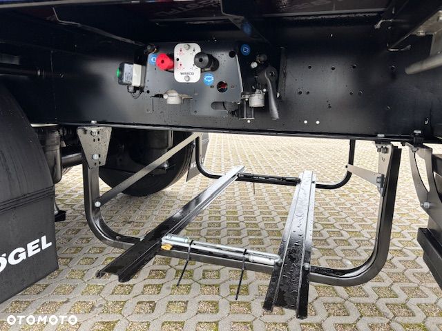 Kögel KURTYNA, SAF, CONTI, DACH PODNOSZONY - 11