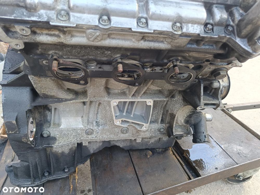 MERCEDES W211 W219 3.0 V6 CDI SILNIK KPL 642920 pod SBC - 6
