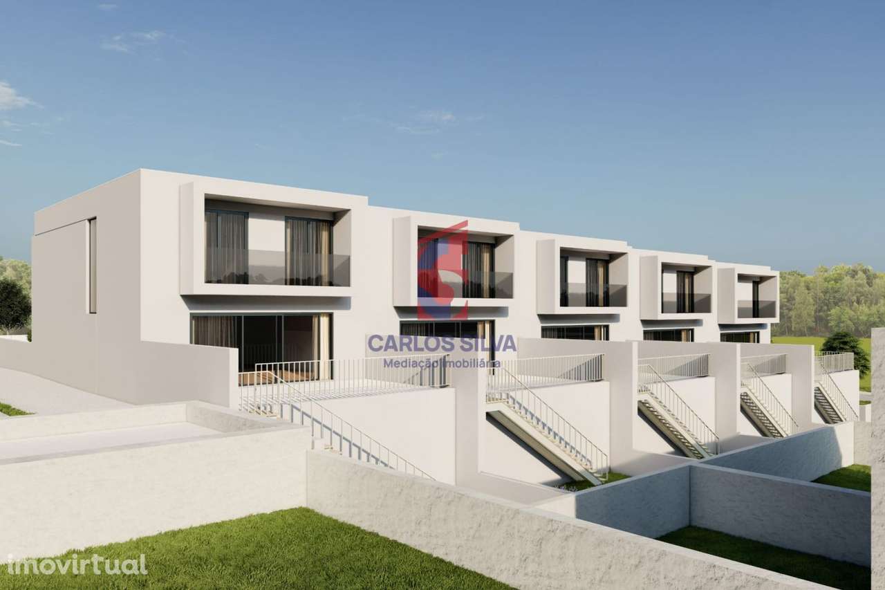 Moradia T3 arquitetura moderna - Barcelos - Grande imagem: 4/6