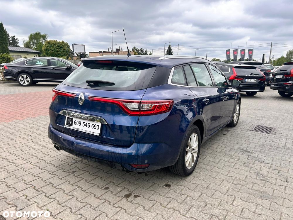 Renault Megane 1.5 Blue dCi Intens - 4