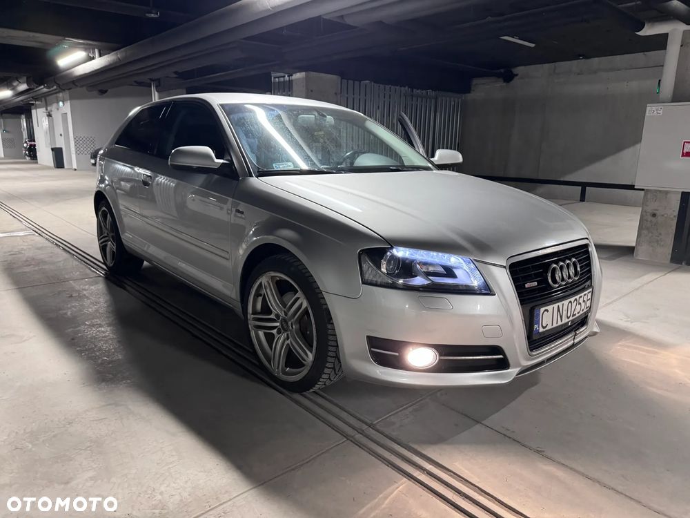 Audi A3 3-drzwiowe 1.6 TDI DPF S tronic S line Sportpaket - 12