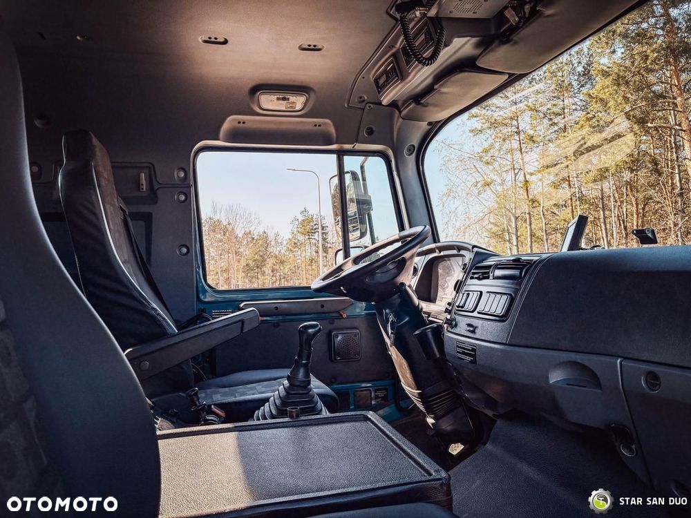 Mercedes-Benz Zetros 1833 4x4 Wywrotka Kipper Podwozie Kamper - 26