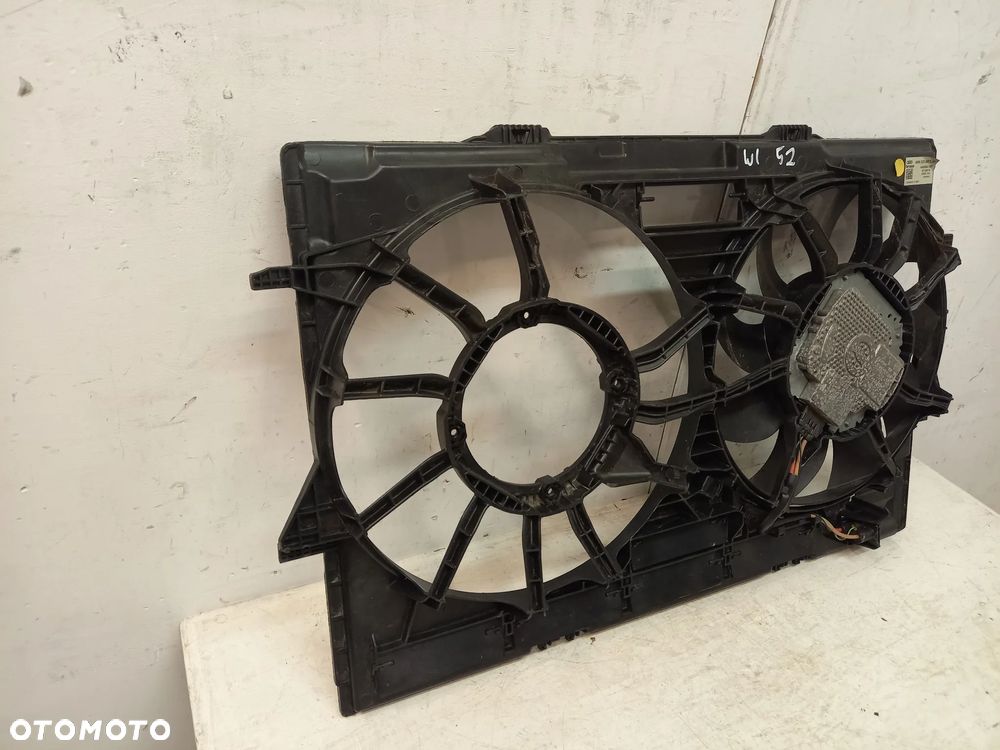 Audi 4H0 A6 A7 C7 A8 wiatraki obudowa wentylatorów - 3