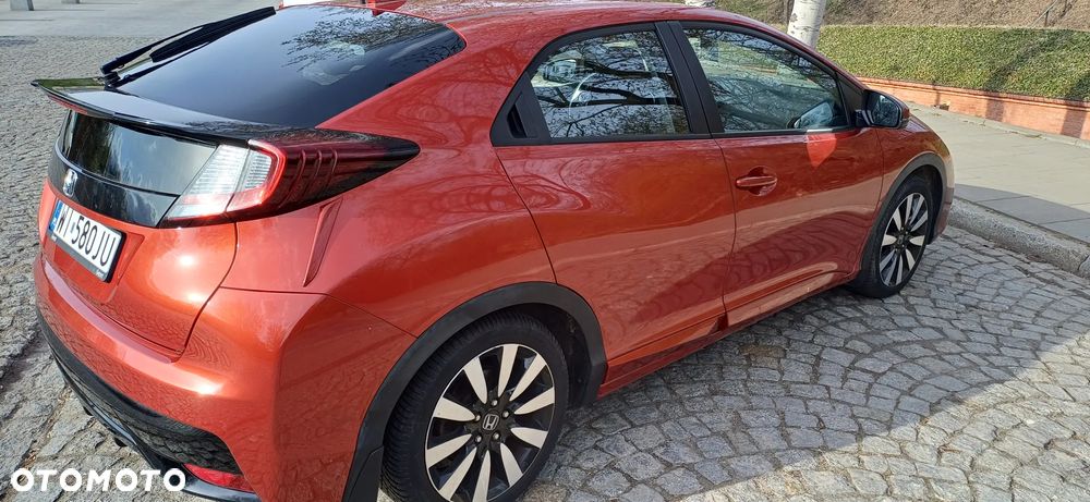 Honda Civic 1.6 i-DTEC Elegance (ADAS) - 4