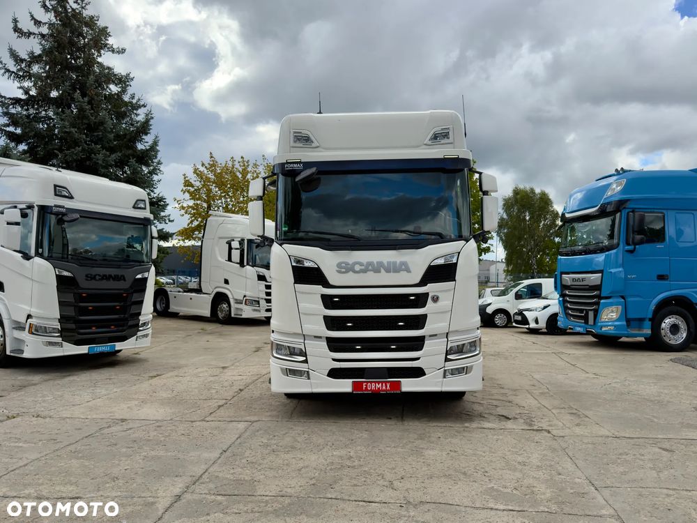 Scania R 500 /// Standart /// Klimatyzacja /// Retarder /// Full Led /// Full spoiler /// - 7
