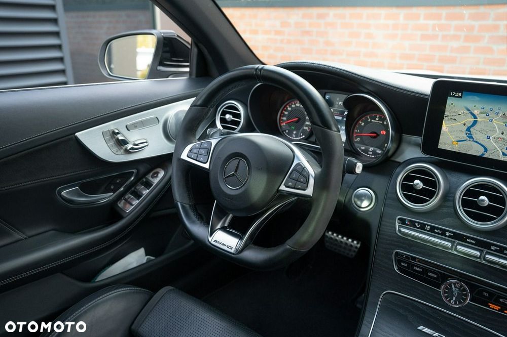 Mercedes-Benz Klasa C AMG 63 S AMG Speedshift 7G-MCT - 6