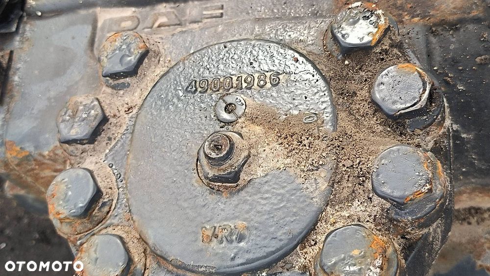 KOLUMNA KIEROWNICZA DAF XF 460 FT 49001986 - 3