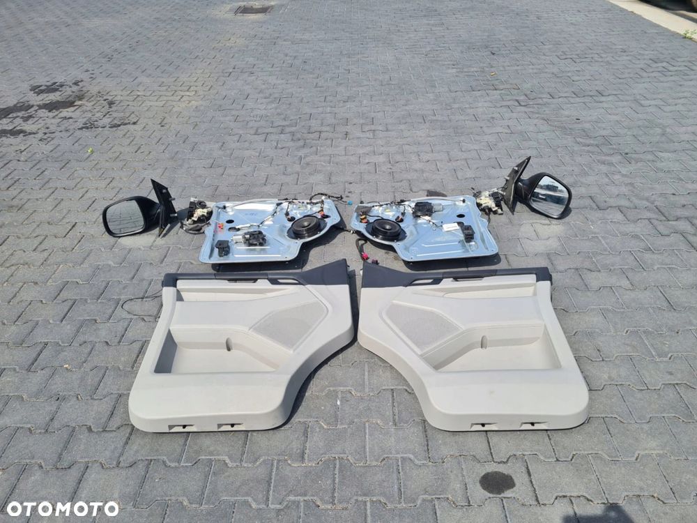 VW T6 tapicerka lusterko silniczek mechanizm PRZÓD NA ELEKTRYCZNE - 1
