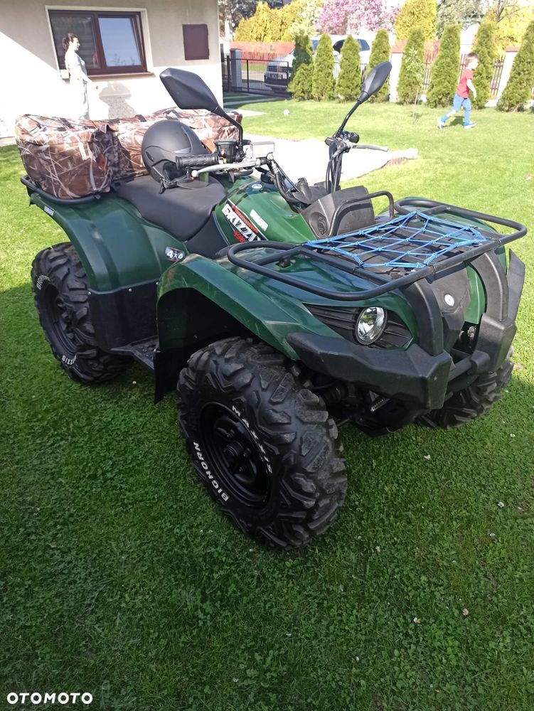 Yamaha Grizzly - 8