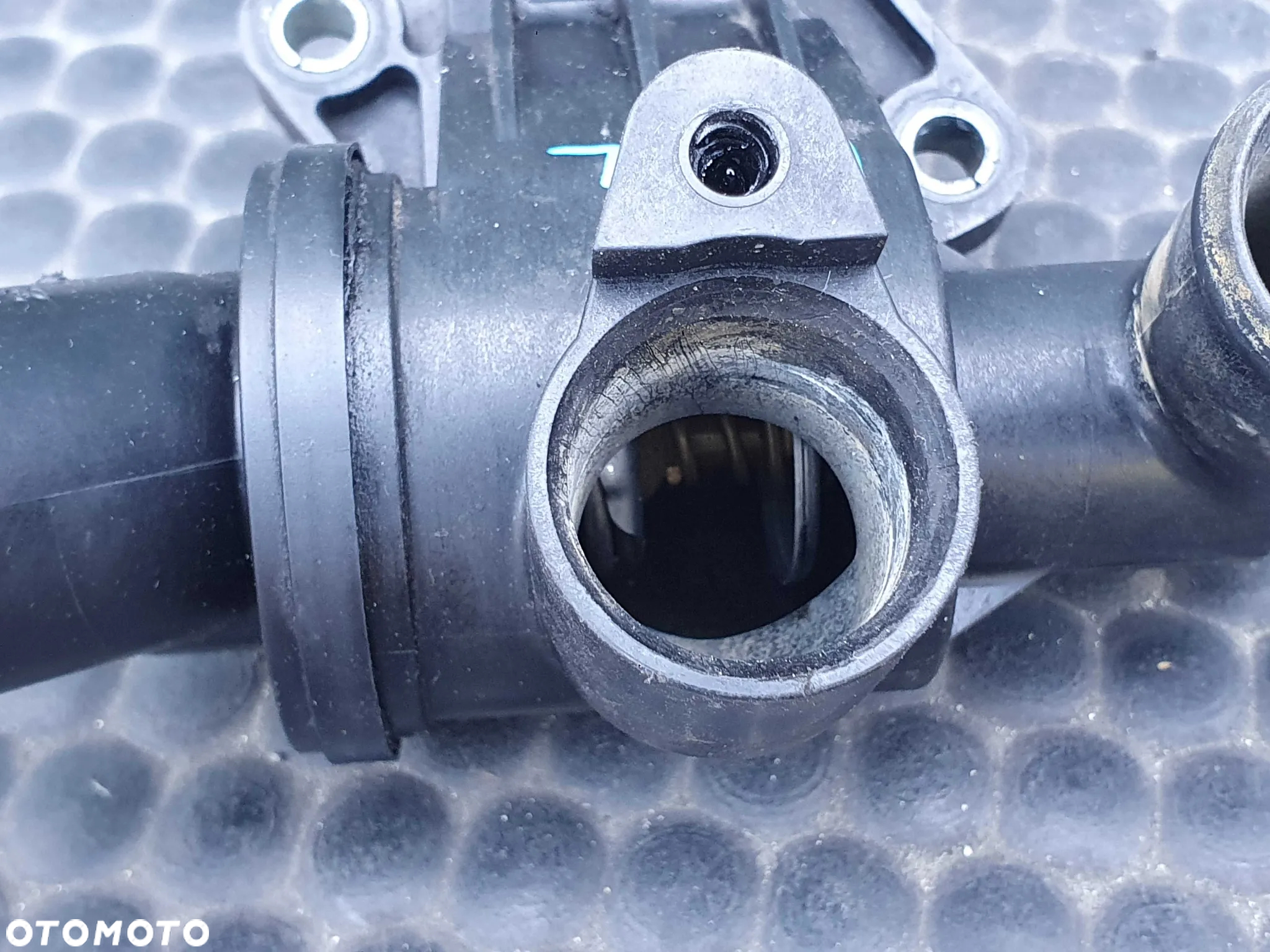 Obudowa Termostat Y2495002 06D121133C Krociec Czujnik Przewod Waz 2.0 TFSI Audi A4 B7 A6 C6 - 6