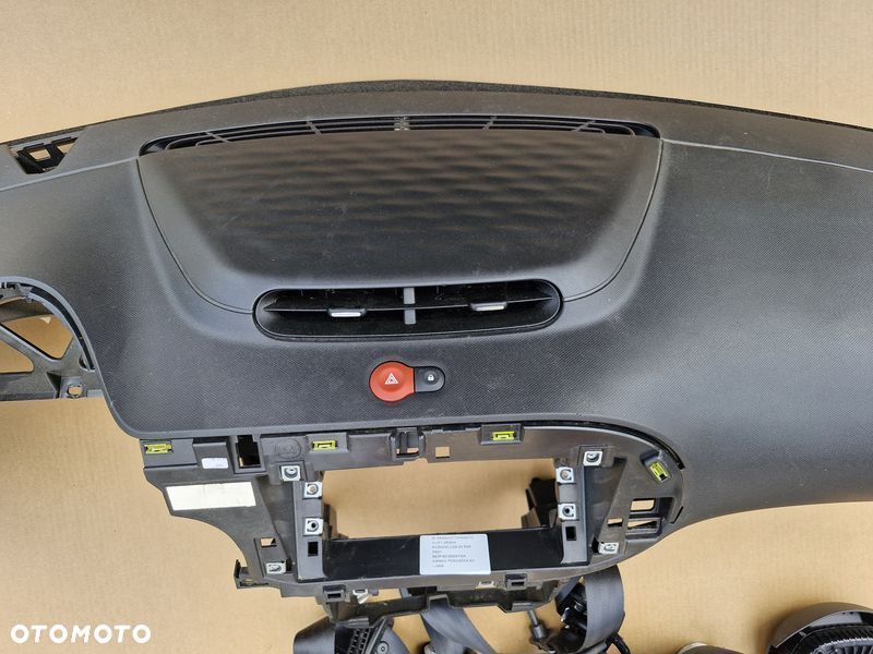 renault twingo iii 3 lift deska rozdzielcza 4x pas pasy bezpieczeństwa airbag poduszka eu - 11