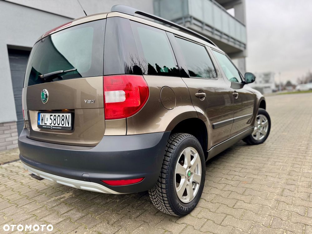 Skoda Yeti Outdoor 1.2 TSI Elegance - 12