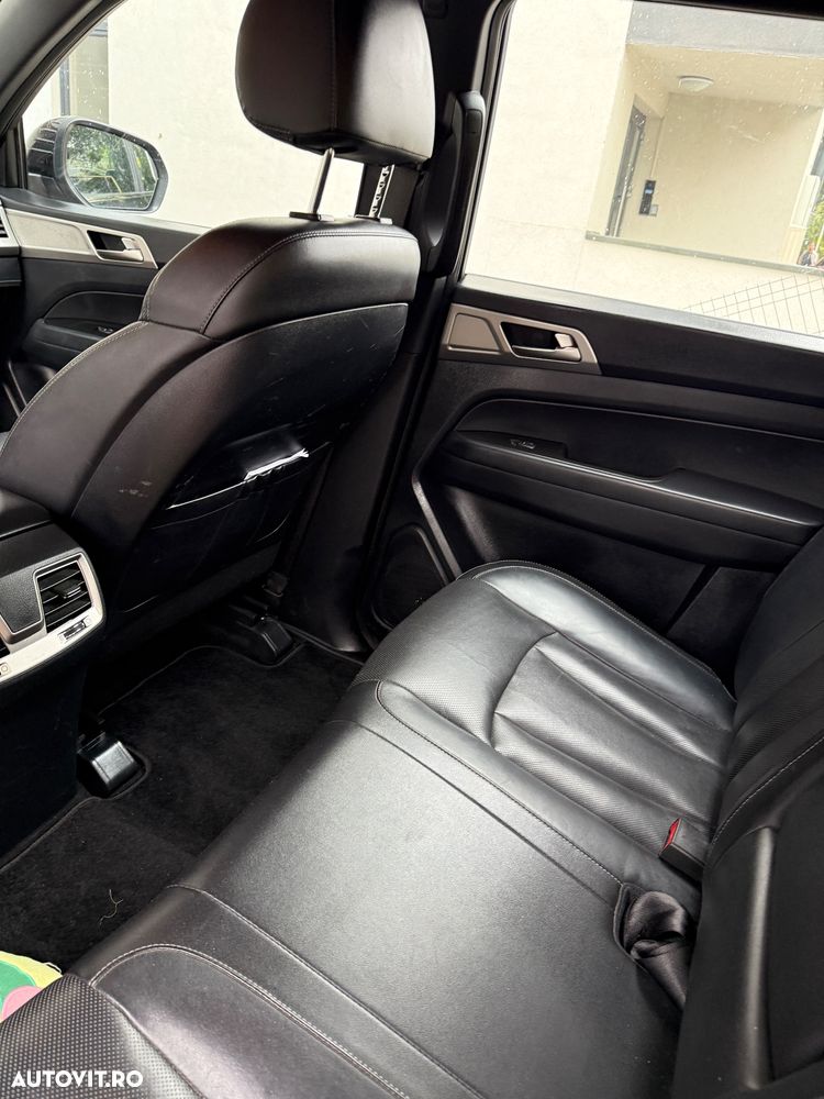 SsangYong MUSSO 4WD Autm. Sapphire - 19