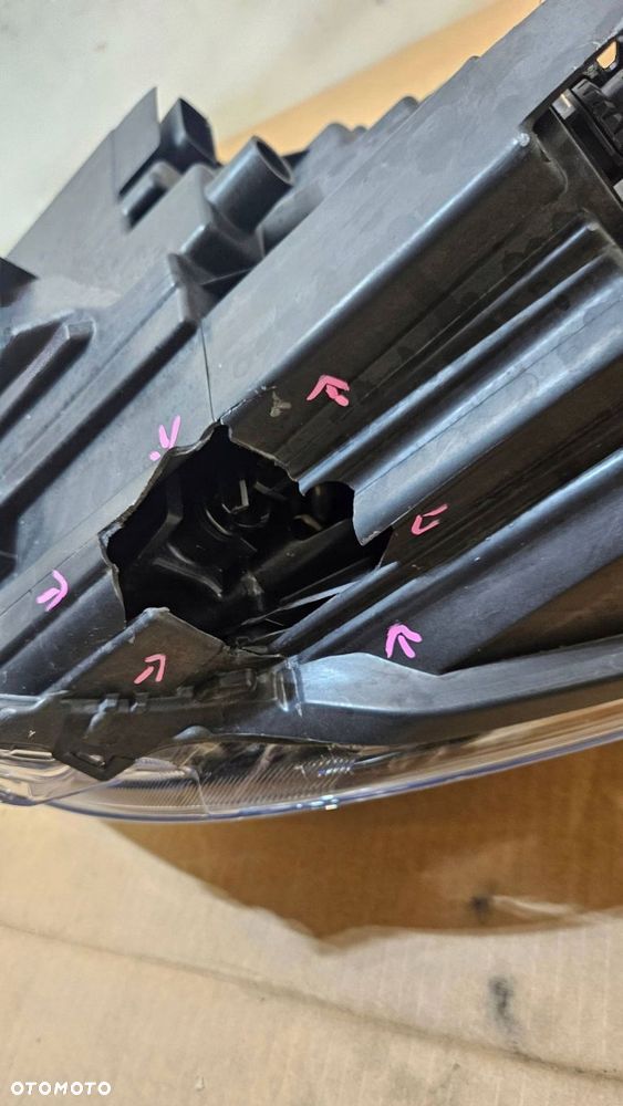 lampa prawa przód przednia ford kuga mk3 full led lv4b-13e014-fc - 12