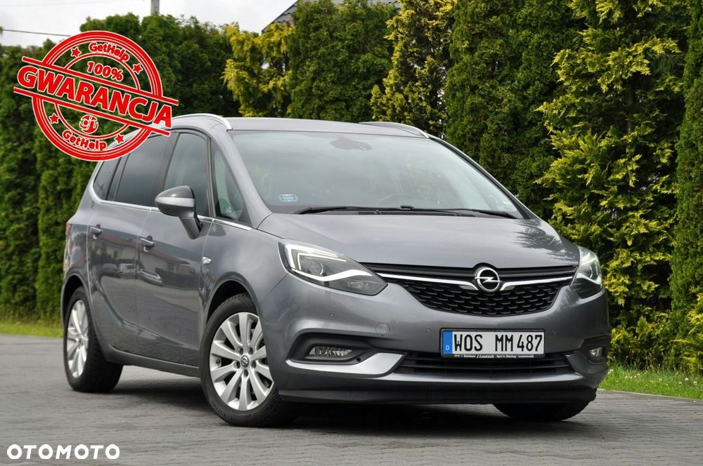 Opel Zafira - 1