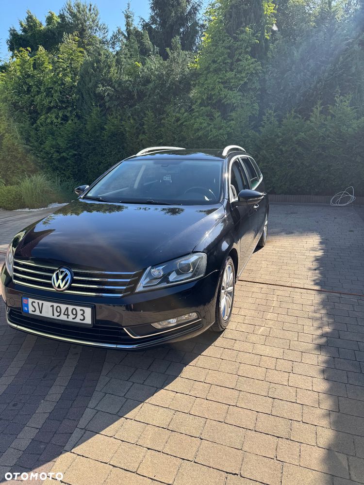 Volkswagen Passat 1.6 TDI DPF BlueMot Comfortline - 1